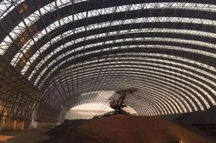 奉化概述原料场封闭技术的特点和类型