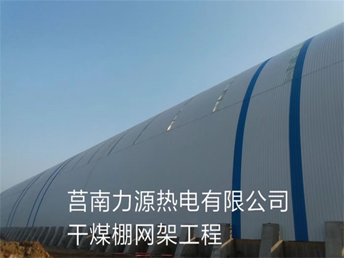 奉化力源热电有限公司干煤棚网架工程