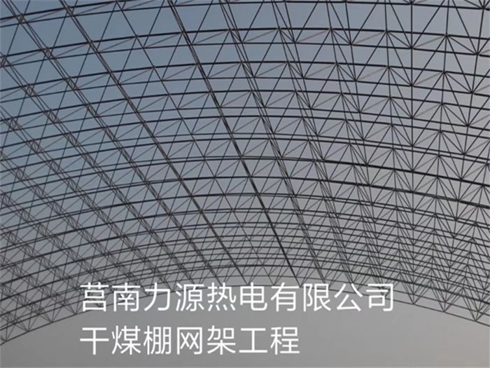 奉化力源热电有限公司干煤棚网架工程